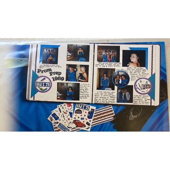 Creative Memories 80s DECADE Stickers BRAND NEW -1980s - Picture 3 of 5